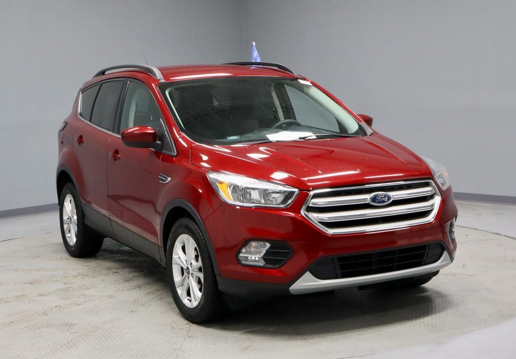 Certified 2018 Ford Escape SE image 7
