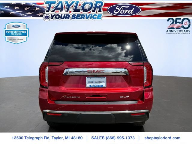 Used 2021 GMC Yukon SLT w/ SLT Luxury Plus Package AWD/4WD image 4
