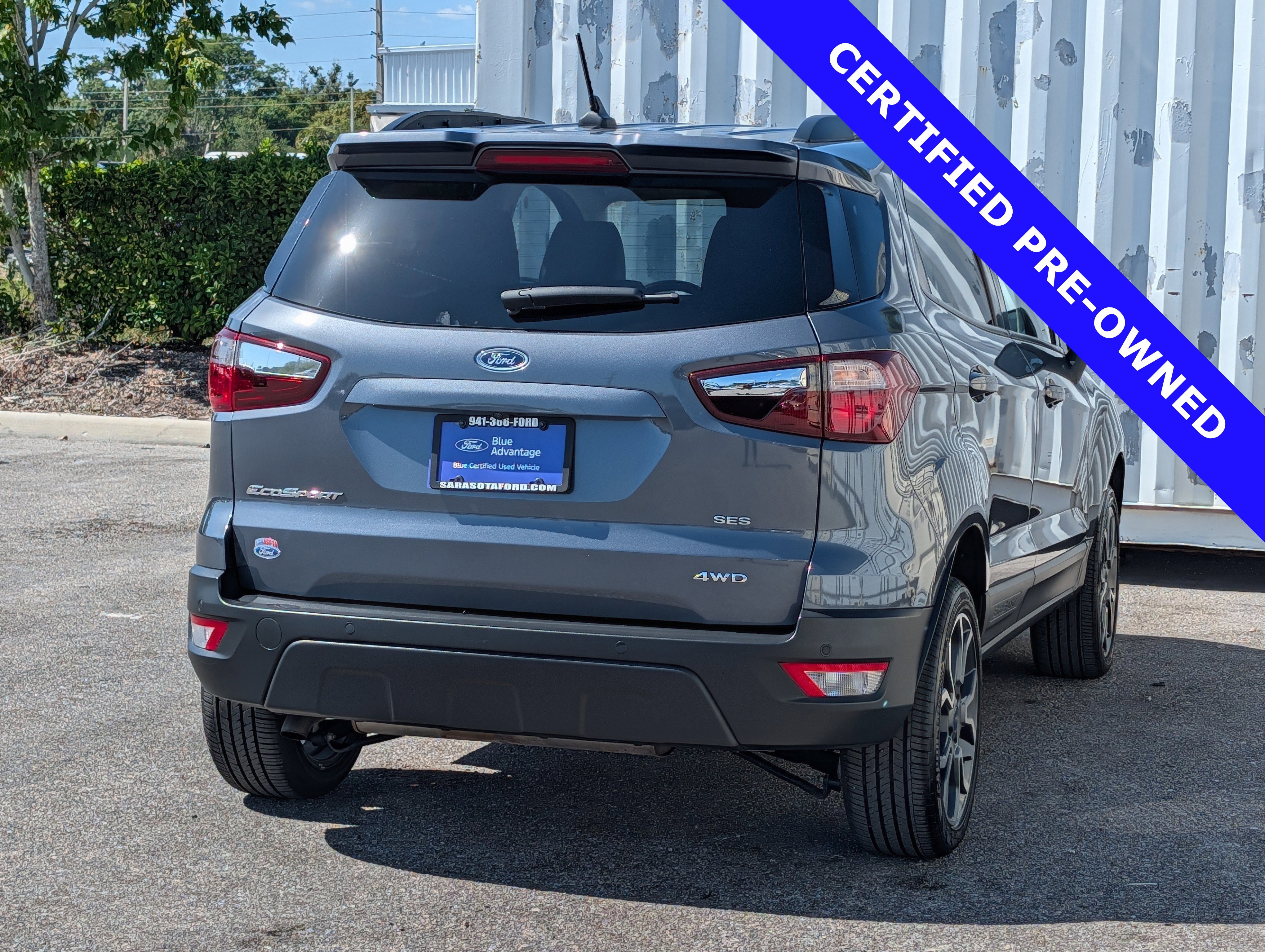 Certified 2019 Ford EcoSport SES AWD/4WD image 4