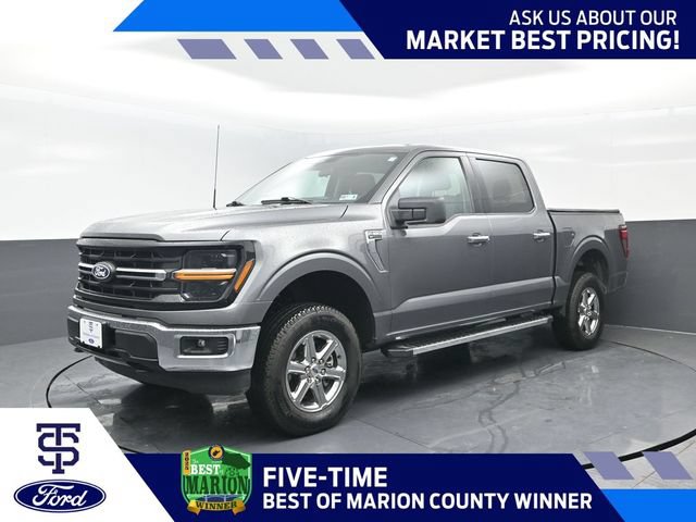Certified 2025 Ford F150 XLT w/ Equipment Group 301A Standard