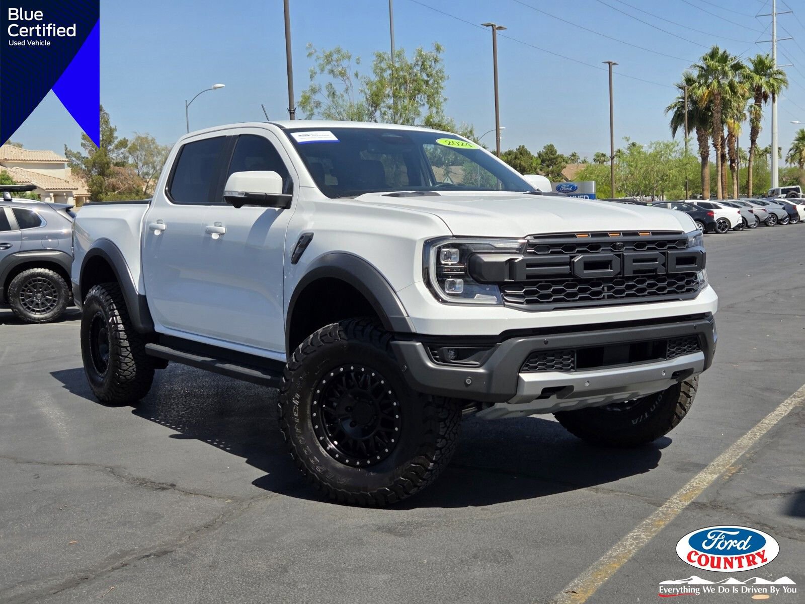 Certified 2024 Ford Ranger Raptor AWD/4WD image 1