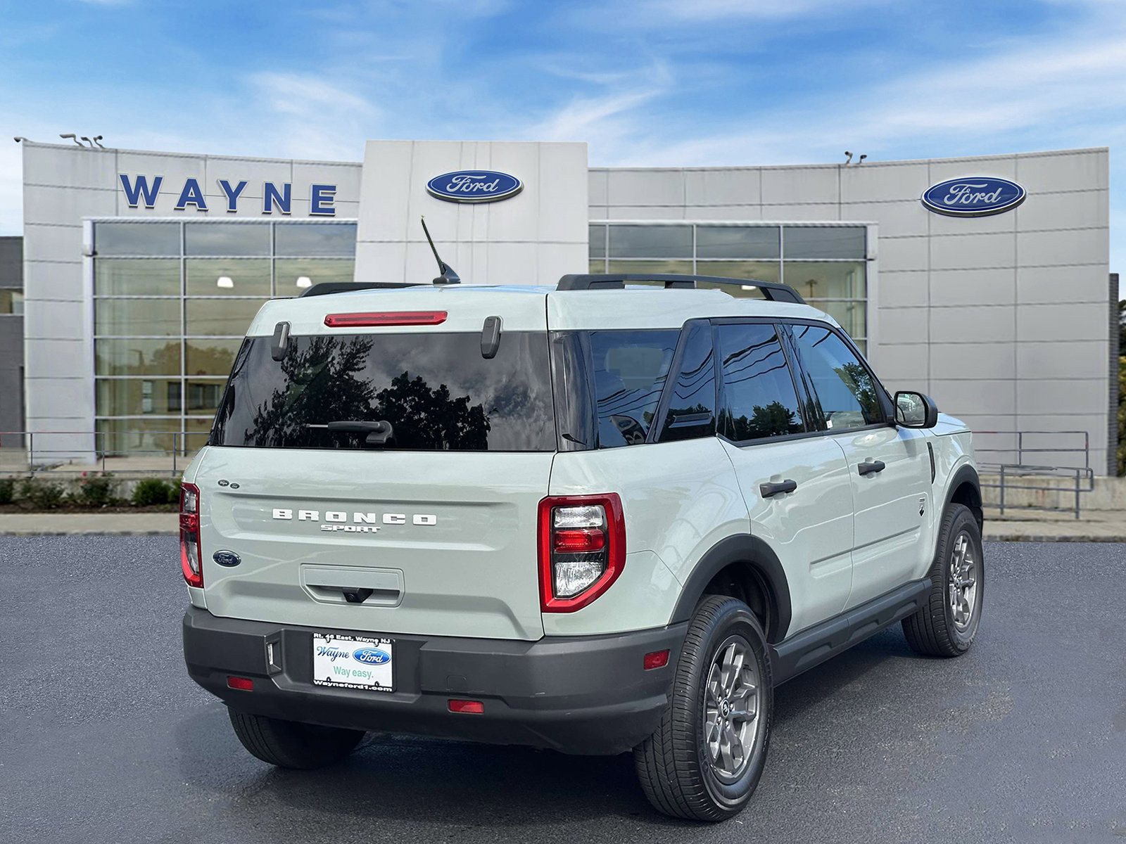 Certified 2024 Ford Bronco Sport Big Bend AWD/4WD image 5