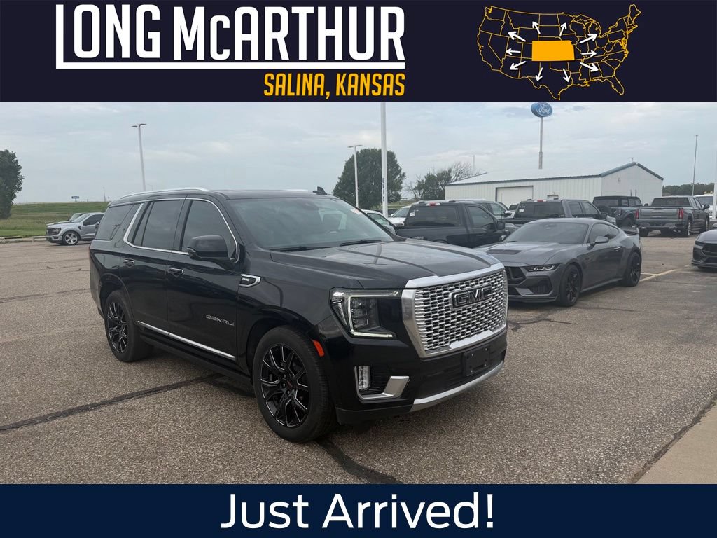 Used 2024 GMC Yukon Denali w/ Denali Reserve Package AWD/4WD image 1