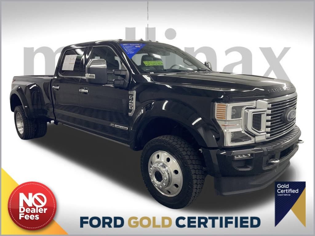 Certified 2021 Ford F450 Platinum w/ FX4 Off-Road Package image 1