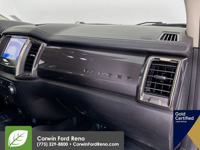 Certified 2021 Ford Ranger Lariat w/ Trailer Tow Package AWD/4WD image 32