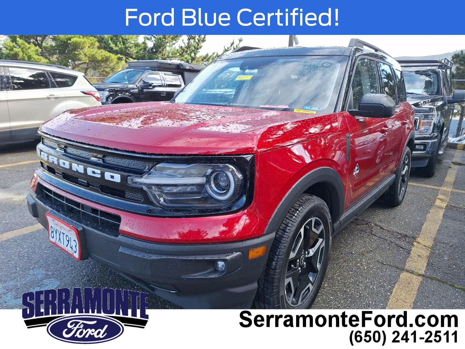 Certified 2021 Ford Bronco Sport Outer Banks w/ Outer Banks Package AWD/4WD image 3