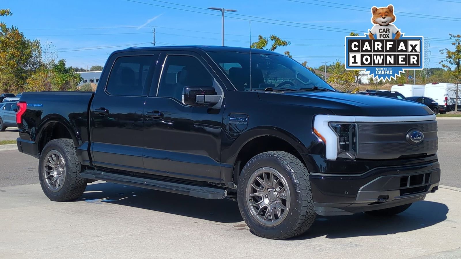 Certified 2022 Ford F150 Lightning Lariat image 9