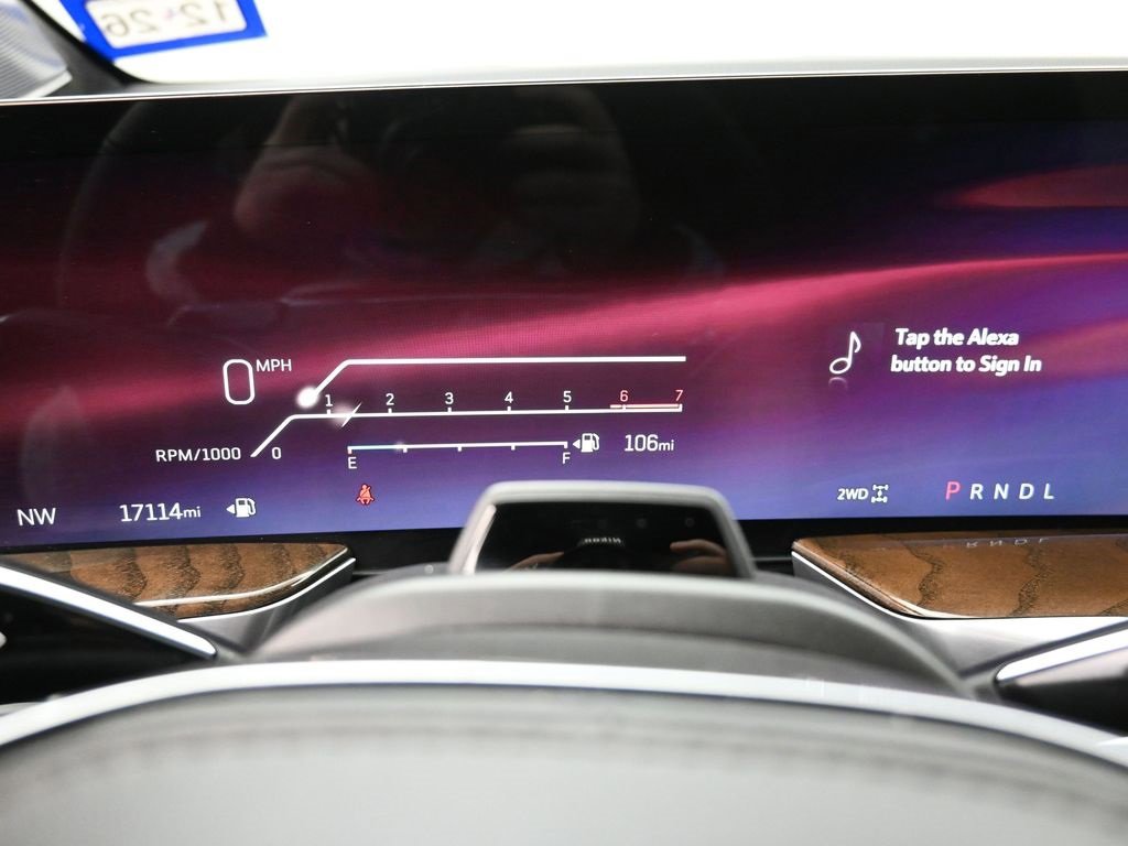 Used 2025 Cadillac Escalade Sport Platinum w/ LPO, Floor Liner Package image 9