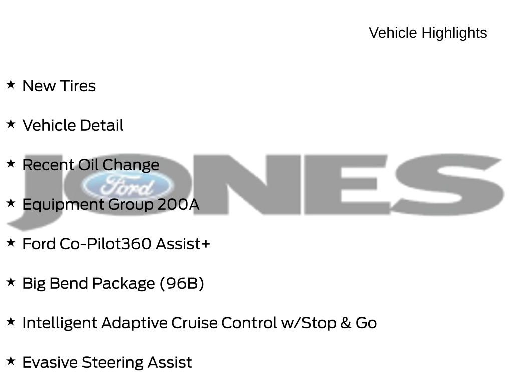 Certified 2021 Ford Bronco Sport Big Bend w/ Big Bend Package (96B) image 15