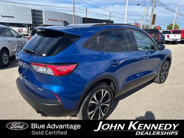 Certified 2022 Ford Escape SE w/ SE Sport Appearance Package AWD/4WD image 27