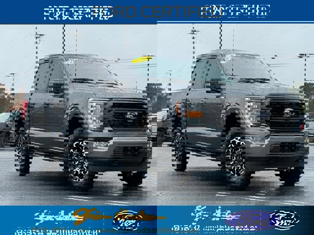 Certified 2023 Ford F150 XLT w/ Equipment Group 302A High image 1