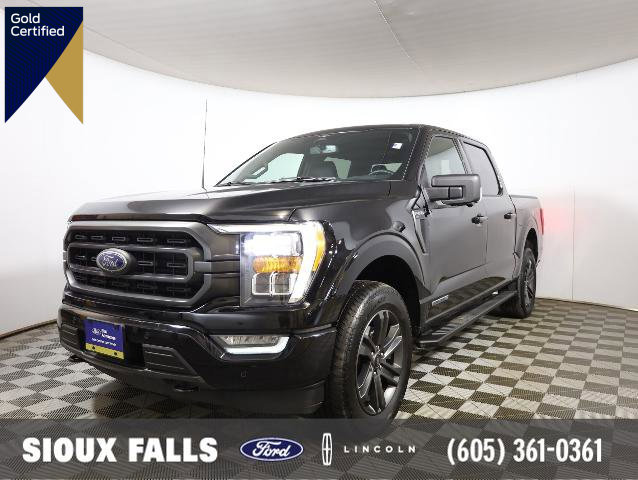 Certified 2023 Ford F150 XLT w/ Equipment Group 302A High image 1