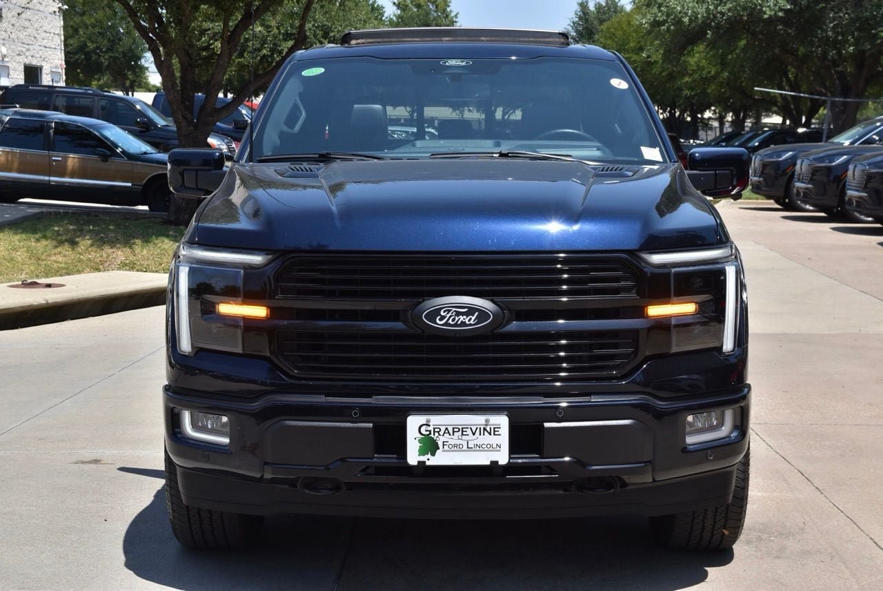 Certified 2025 Ford F150 Platinum w/ Equipment Group 702A High AWD/4WD image 3