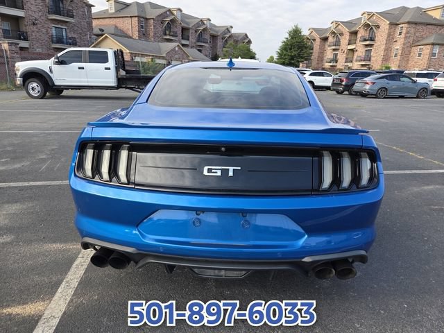 Certified 2021 Ford Mustang GT w/ Equipment Group 301A RWD image 8
