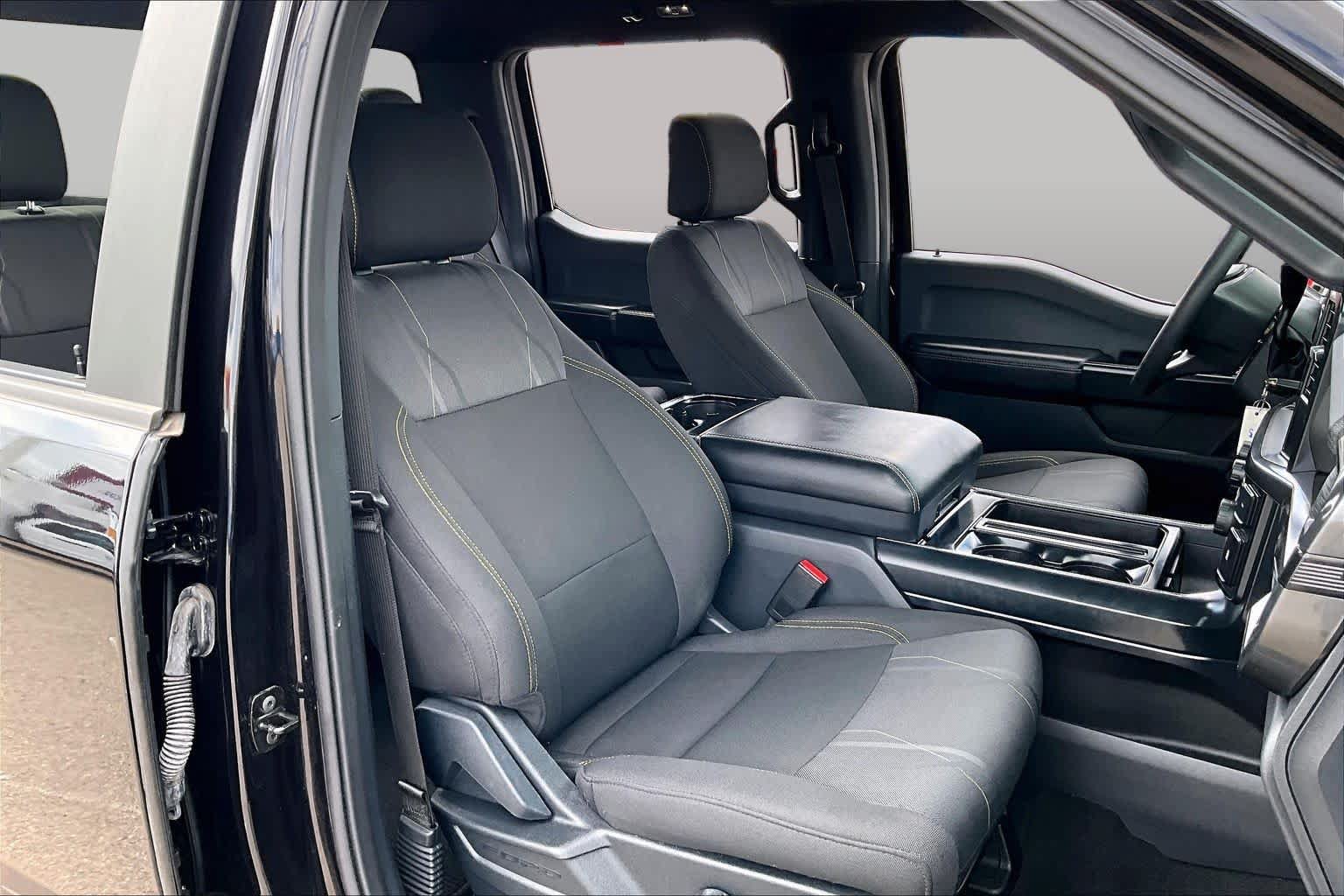 Certified 2024 Ford F150 STX w/ STX Black Appearance Package RWD image 8