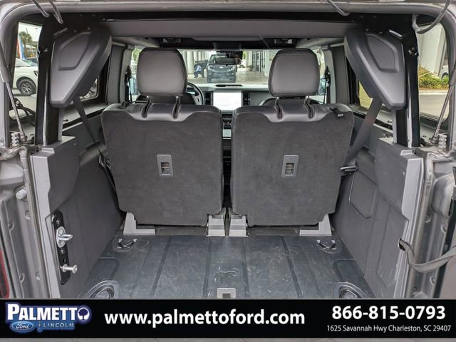 Certified 2024 Ford Bronco Black Diamond AWD/4WD image 13