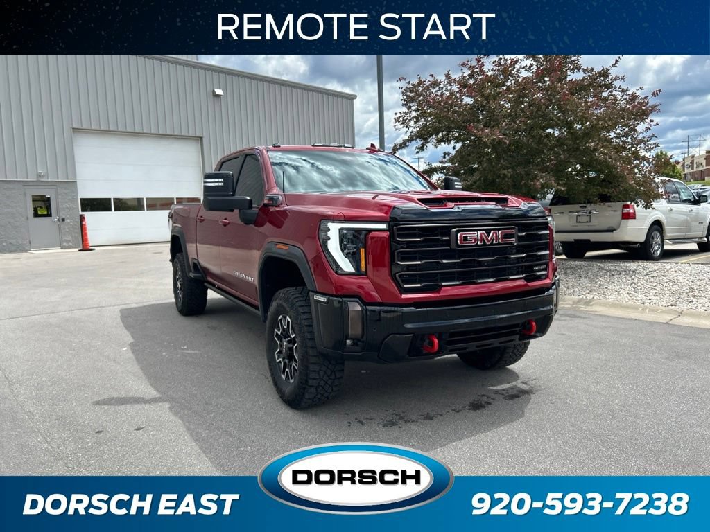 Used 2024 GMC Sierra 2500 AT4X w/ Snow Plow Prep/Camper Package AWD/4WD image 4