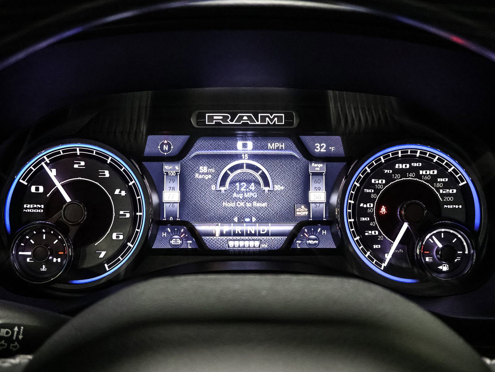 Used 2020 RAM 1500 Limited image 39