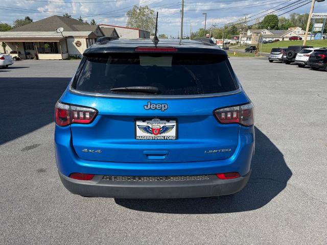Used 2019 Jeep Compass Limited AWD/4WD image 7