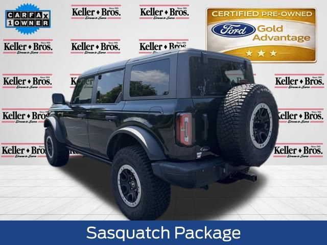 Certified 2024 Ford Bronco Badlands AWD/4WD image 5
