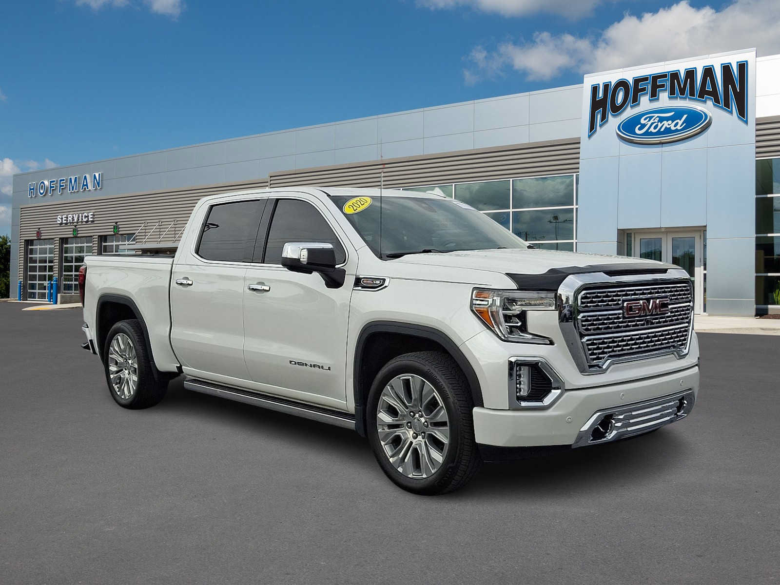 Used 2020 GMC Sierra 1500 Denali w/ Denali Ultimate Package AWD/4WD image 1
