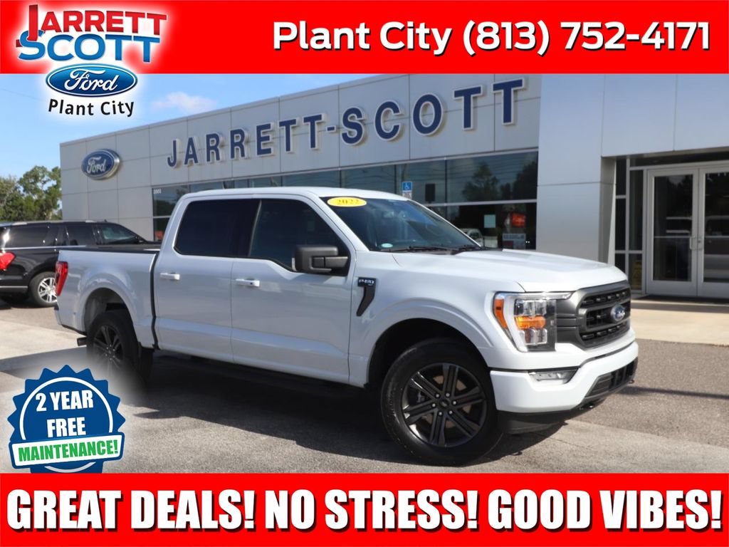 Certified 2022 Ford F150 XLT w/ Equipment Group 302A High