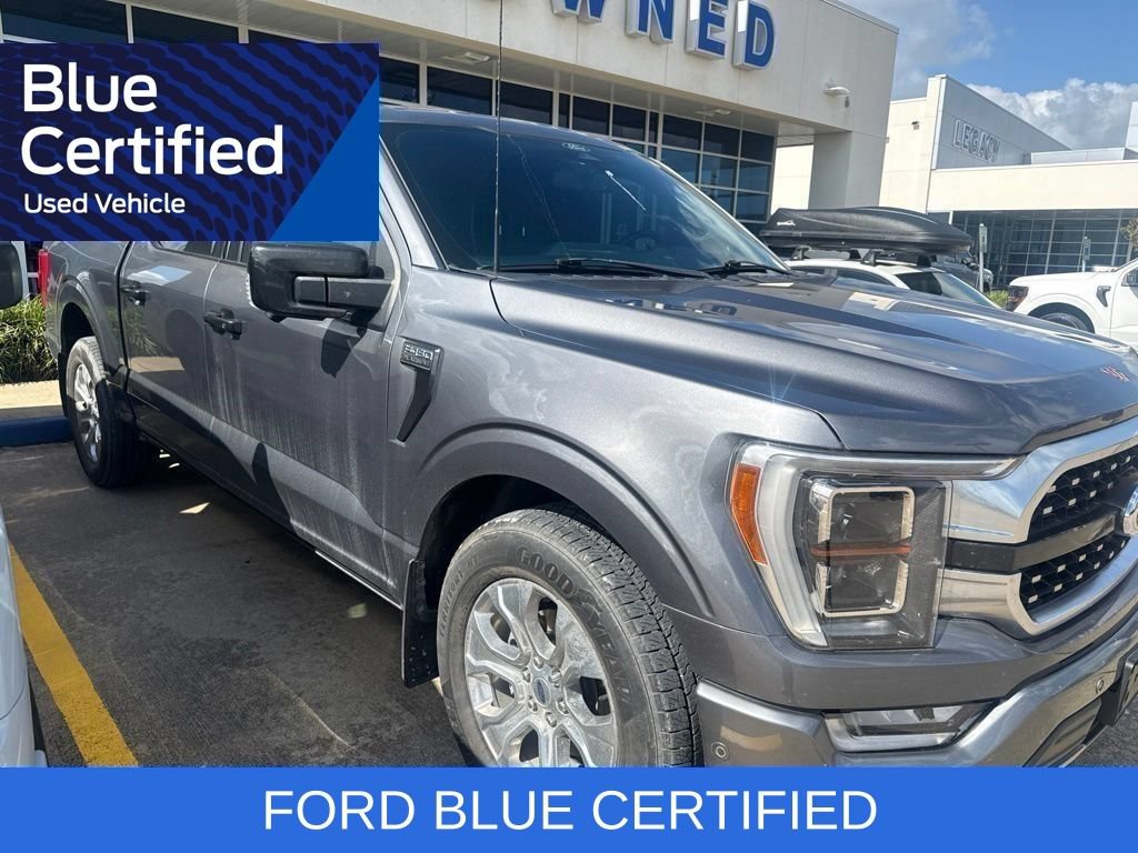 Certified 2022 Ford F150 Platinum w/ Equipment Group 701A High RWD image 3