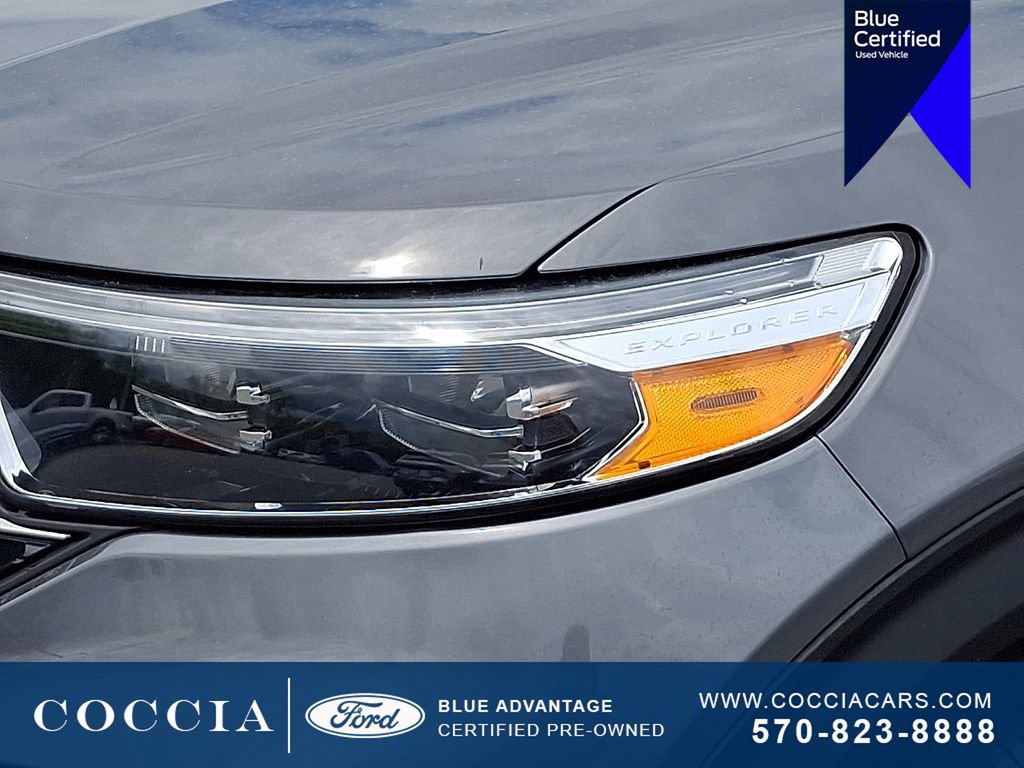 Certified 2023 Ford Explorer XLT w/ Equipment Group 202A AWD/4WD image 9