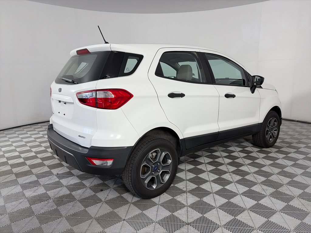 Certified 2018 Ford EcoSport S AWD/4WD image 7