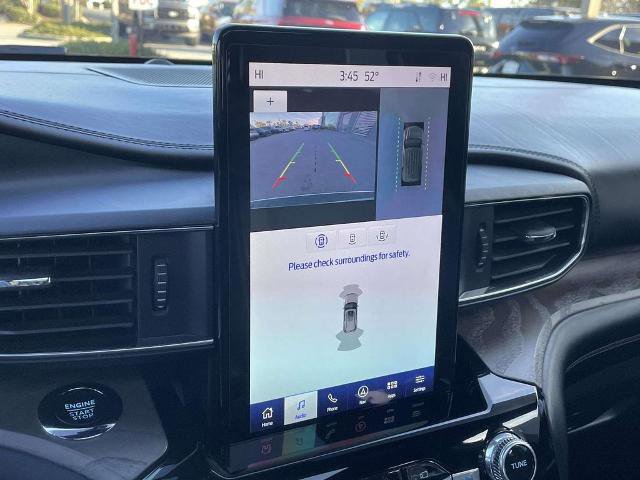 Certified 2022 Ford Explorer Platinum w/ Equipment Group 601A image 28