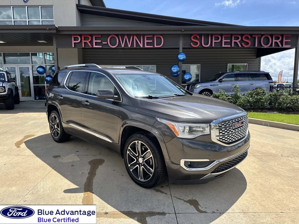 Used 2019 GMC Acadia Denali FWD video 1