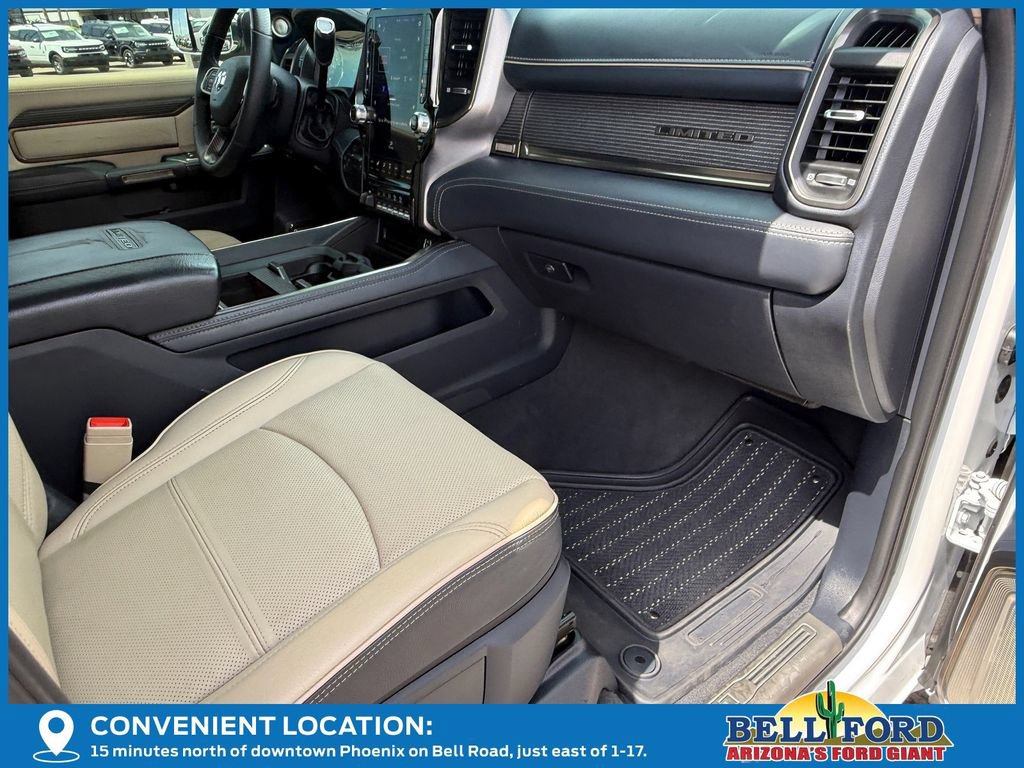 Used 2021 RAM 3500 Limited AWD/4WD image 8