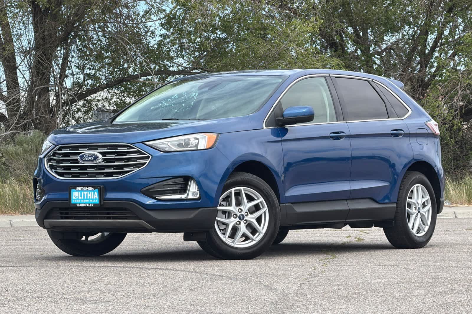 Certified 2021 Ford Edge SEL AWD/4WD image 1