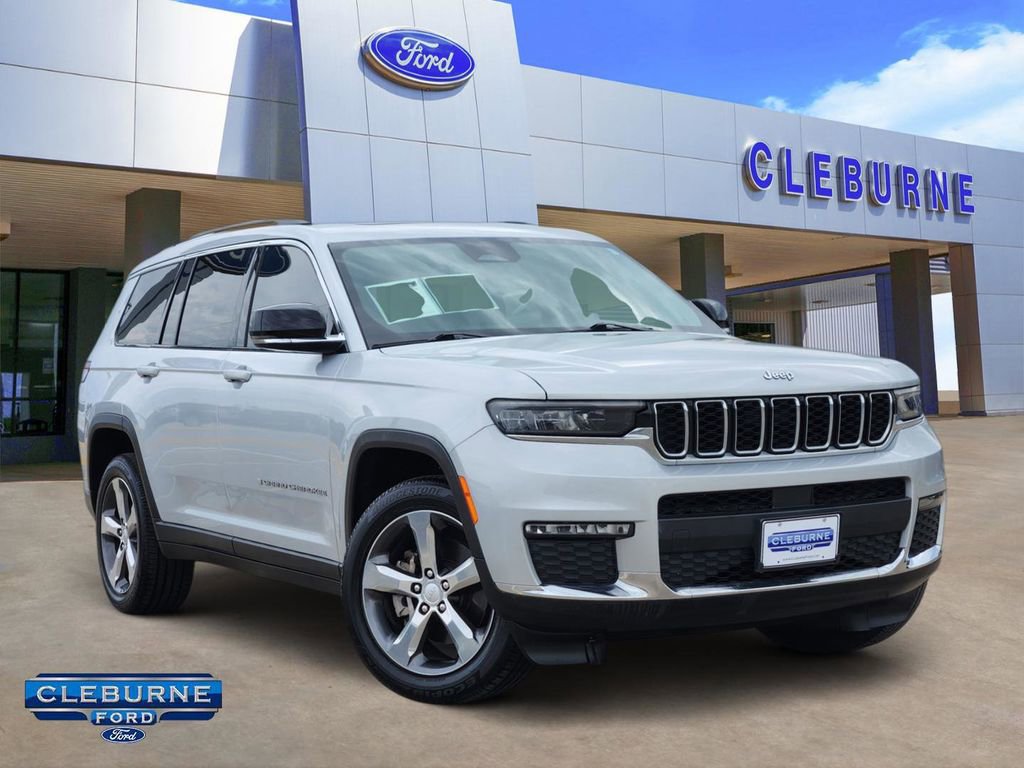 Used 2021 Jeep Grand Cherokee L Limited RWD video 1