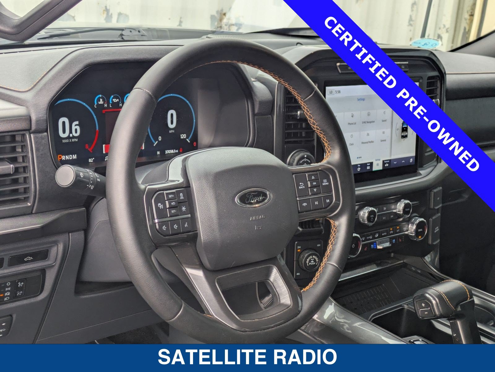 Certified 2023 Ford F150 Tremor w/ Equipment Group 402A High AWD/4WD image 25