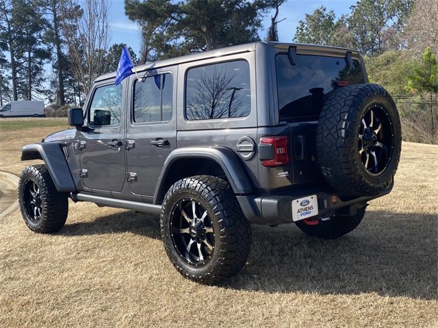 Used 2020 Jeep Wrangler Unlimited Rubicon image 6