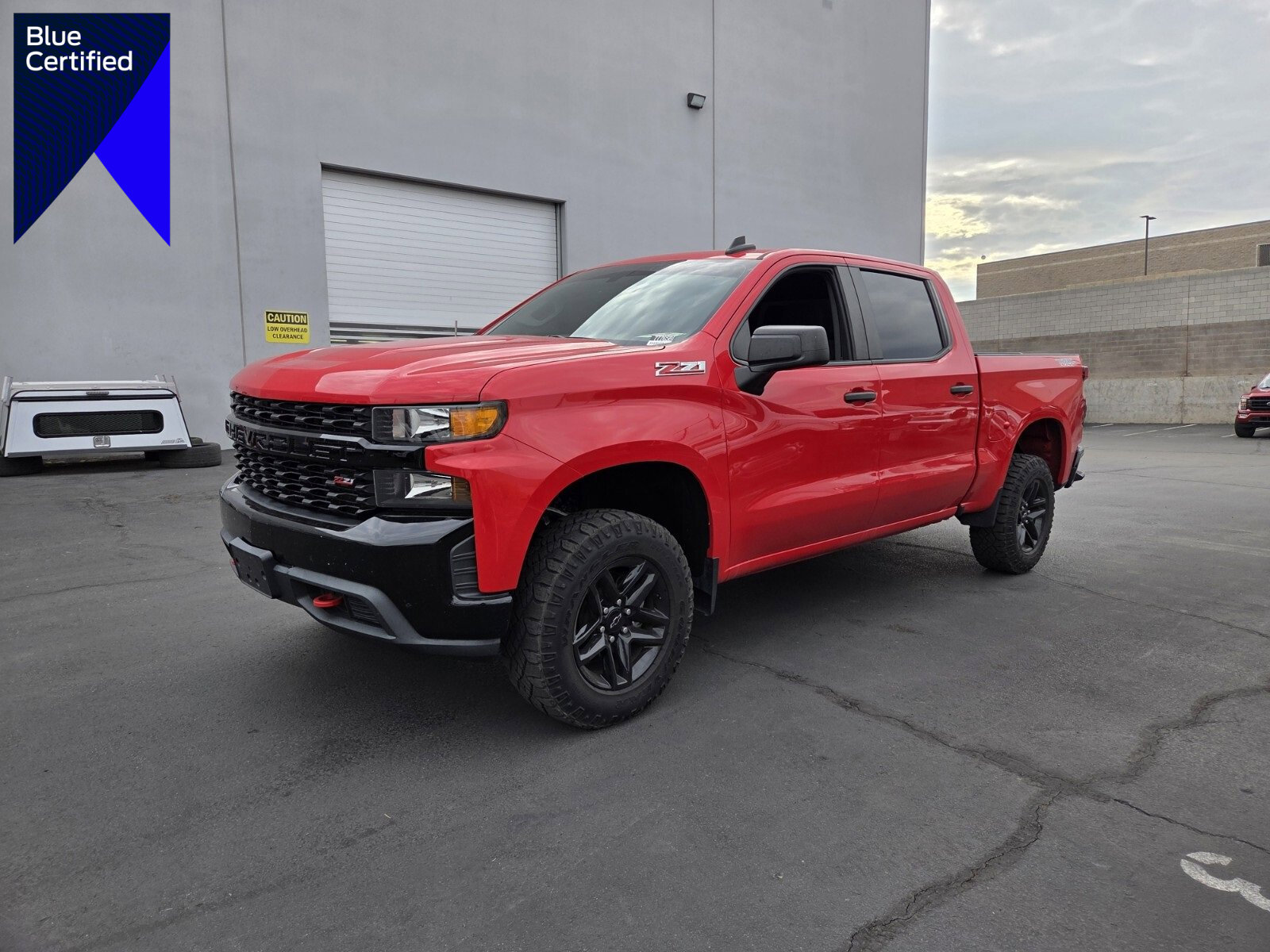 Used 2021 Chevrolet Silverado 1500 Custom Trail Boss
