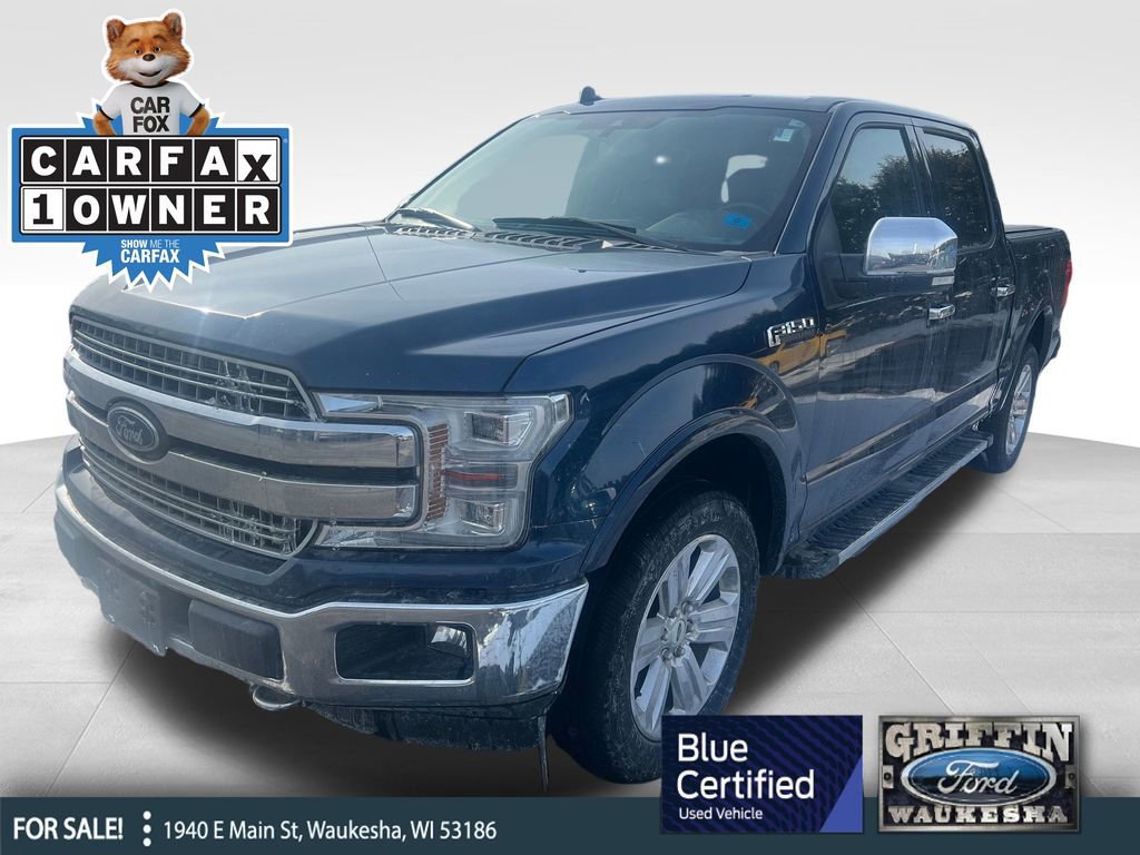 Certified 2020 Ford F150 Lariat w/ Equipment Group 502A Luxury video 2