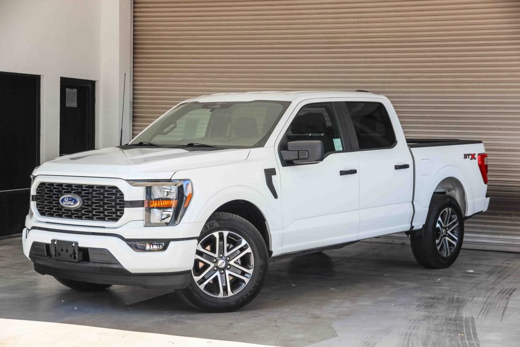 Certified 2023 Ford F150 XL w/ STX Appearance Package