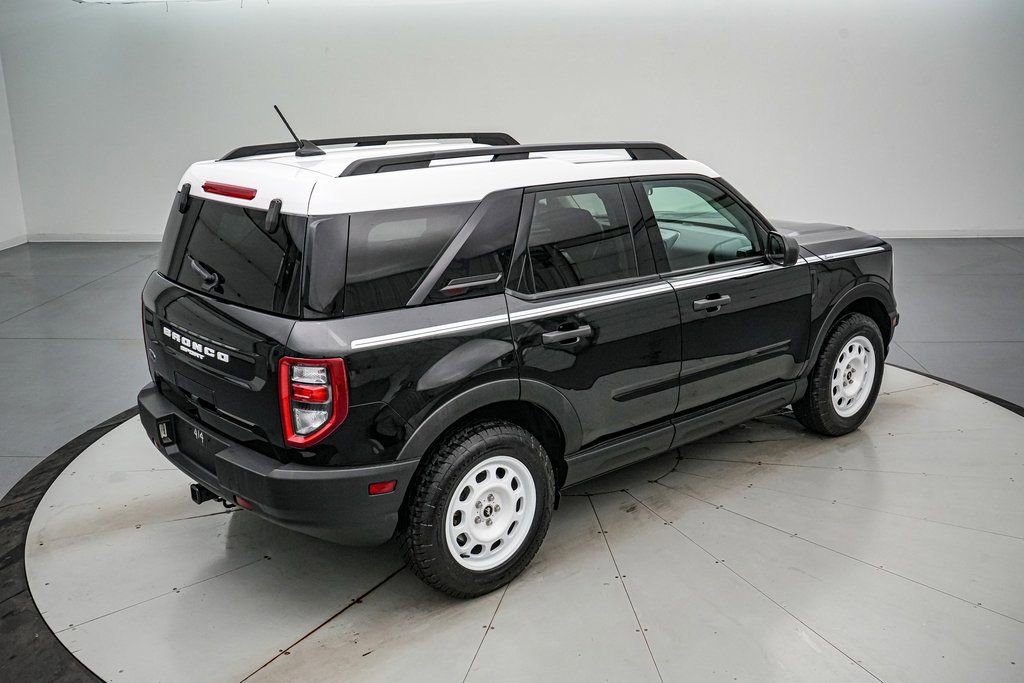 Certified 2024 Ford Bronco Sport Heritage AWD/4WD image 5