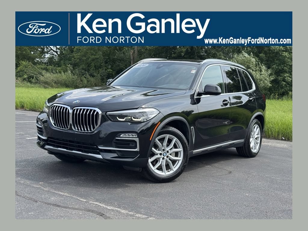 Used 2020 BMW X5 xDrive40i w/ Convenience Package