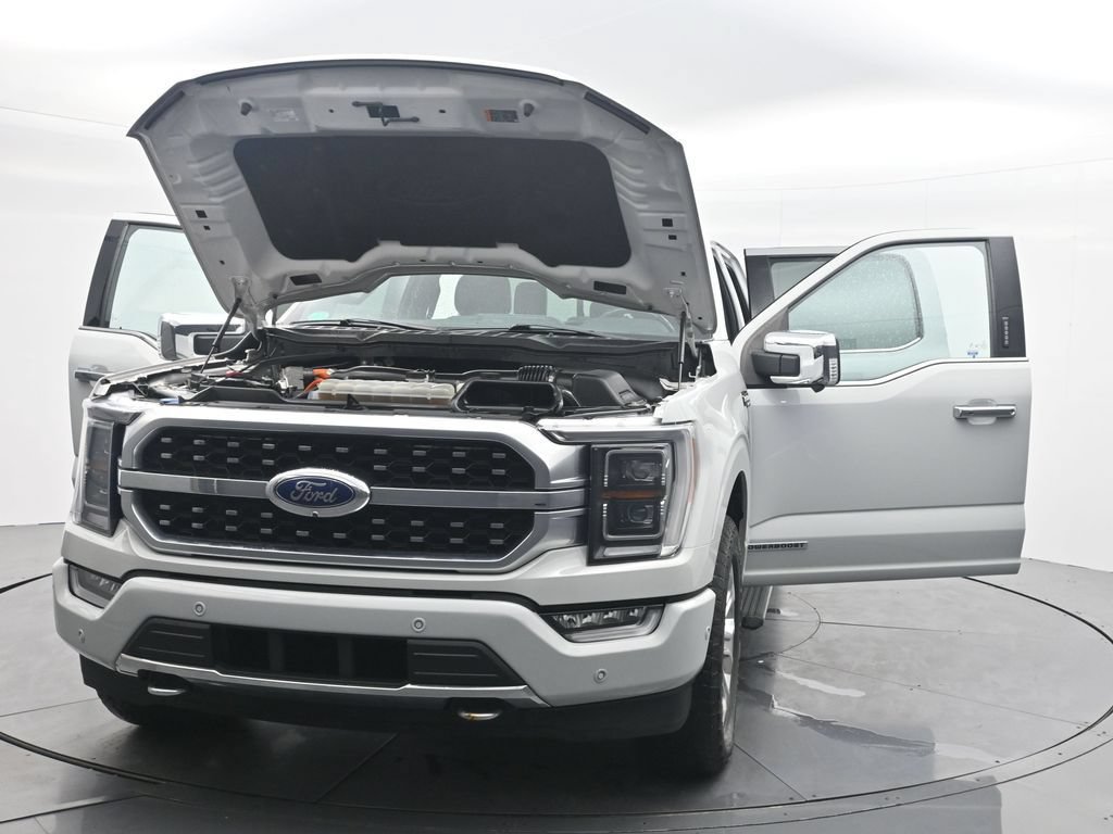Certified 2023 Ford F150 4x4 SuperCrew Hybrid image 42