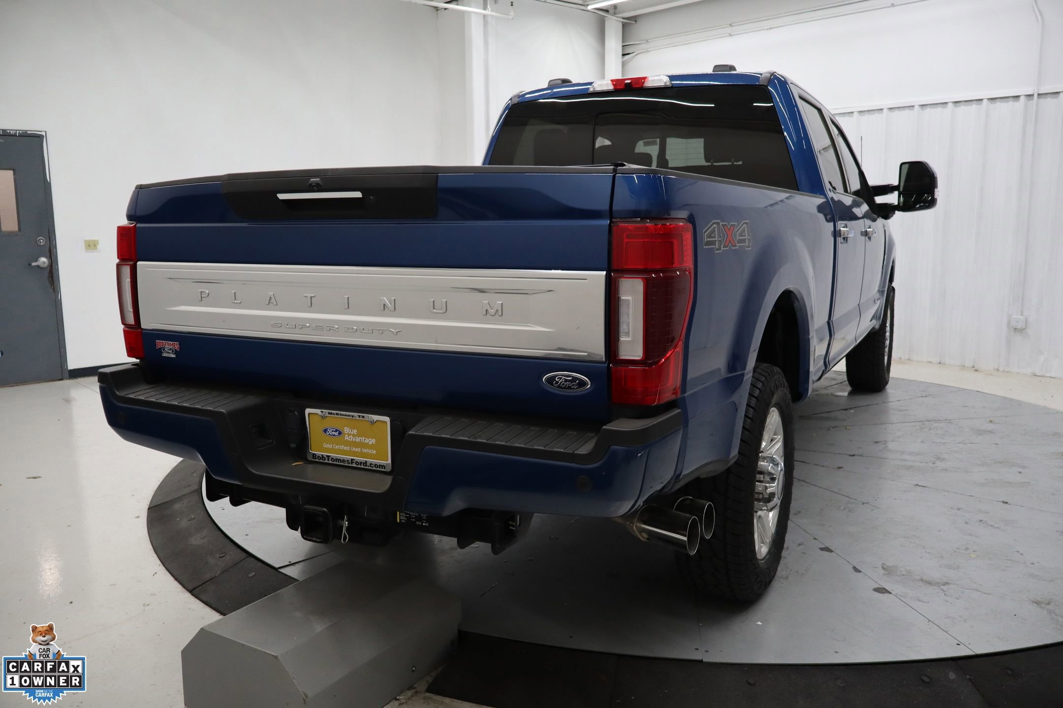 Certified 2022 Ford F350 Platinum image 4