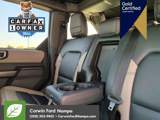 Certified 2024 Ford Bronco Wildtrak AWD/4WD image 28