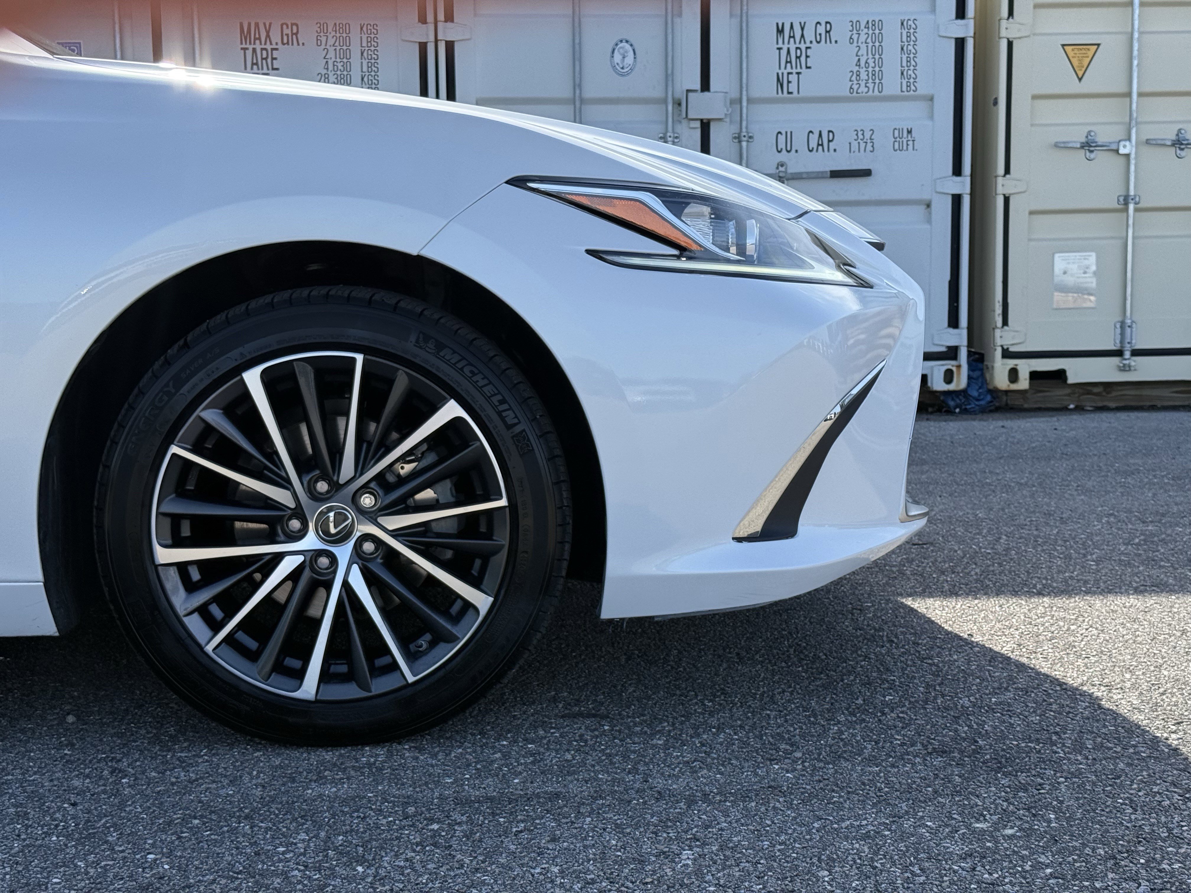 Used 2022 Lexus ES 350 w/ Premium Package FWD image 11
