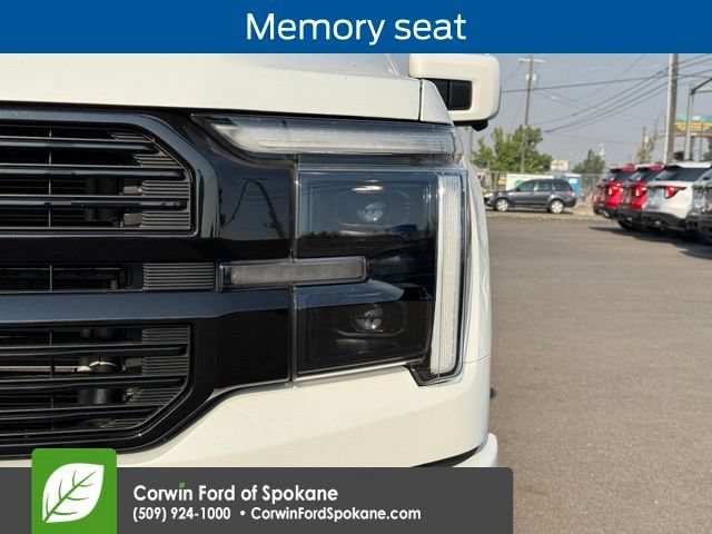 Certified 2025 Ford F150 Platinum AWD/4WD image 9