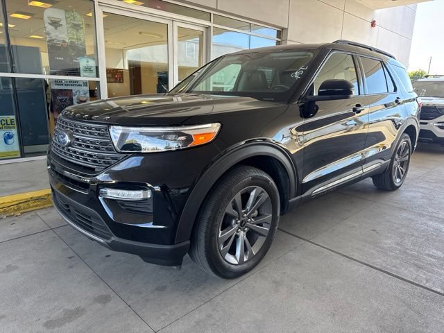 Certified 2023 Ford Explorer XLT w/ Equipment Group 202A