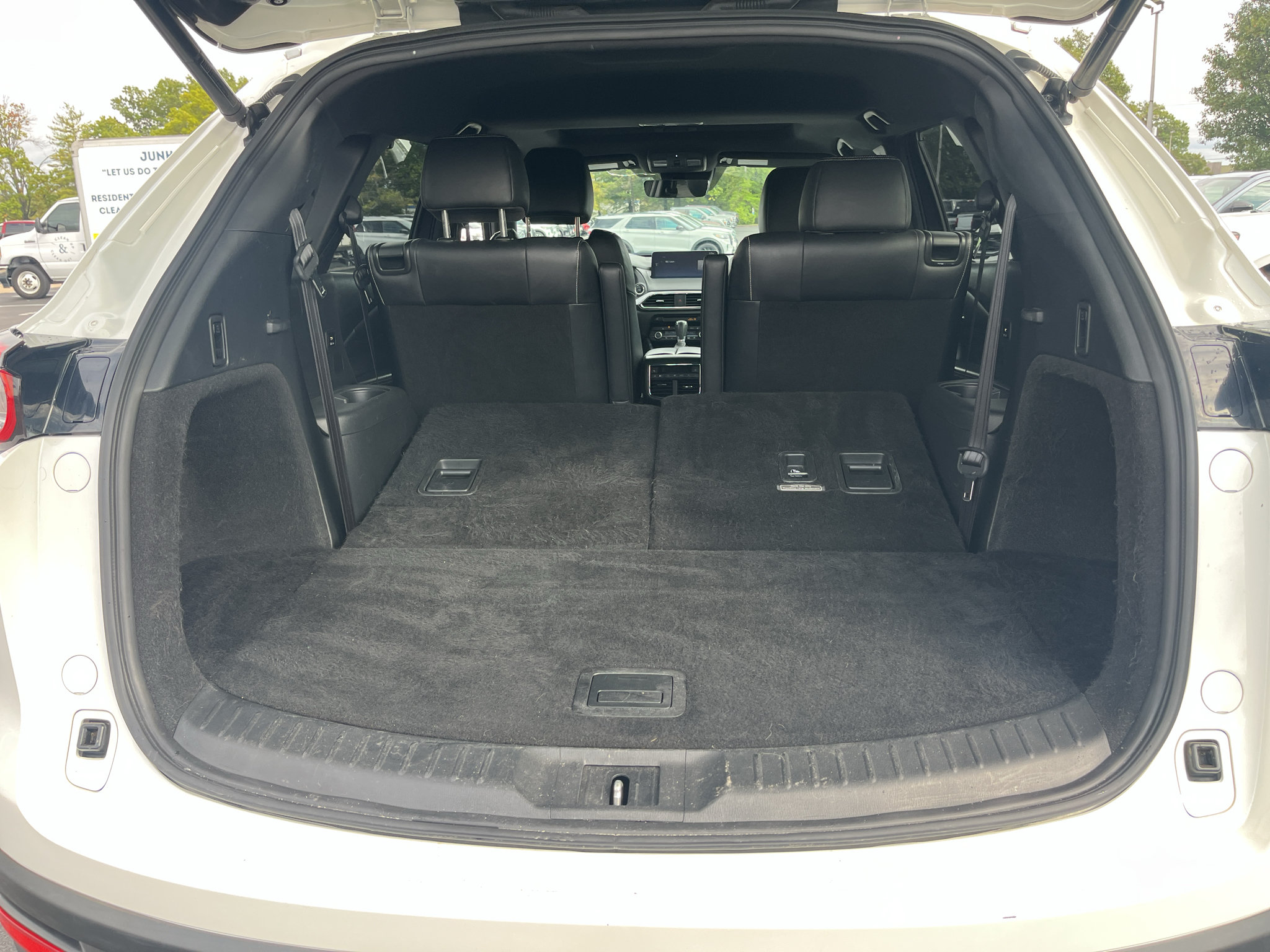Used 2021 MAZDA CX-9 Grand Touring AWD/4WD image 9
