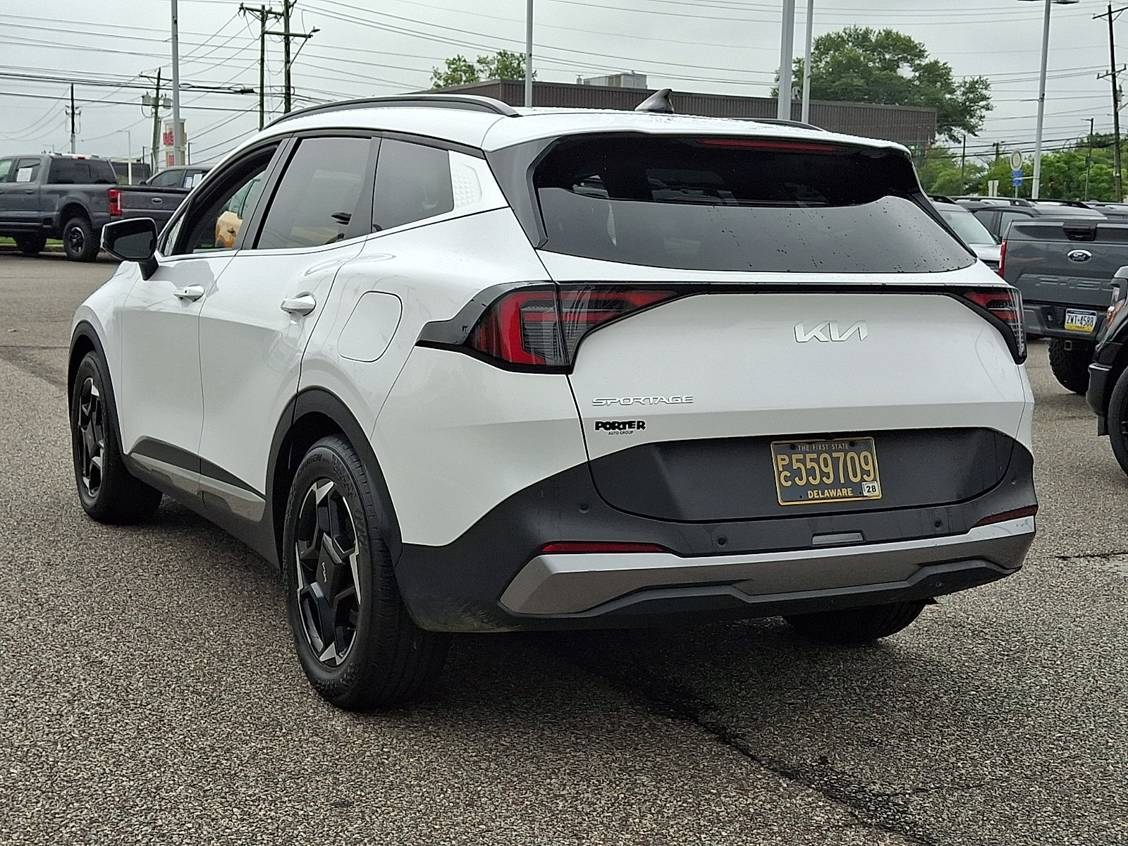 Used 2026 Kia Sportage EX w/ EX Panorama Roof Package FWD image 8