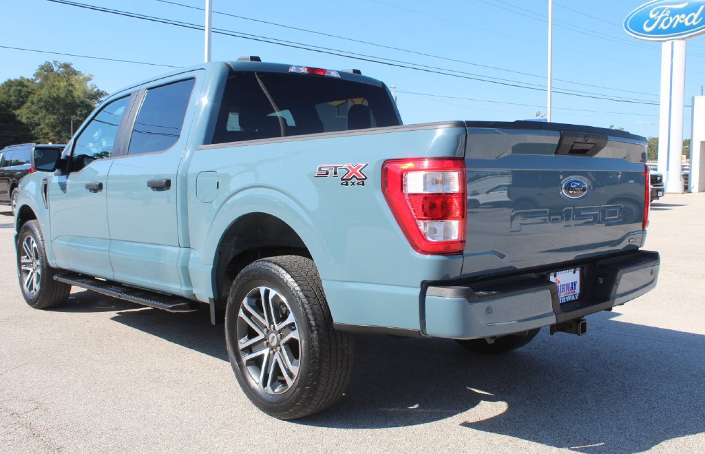 Certified 2023 Ford F150 XL w/ STX Appearance Package AWD/4WD image 9